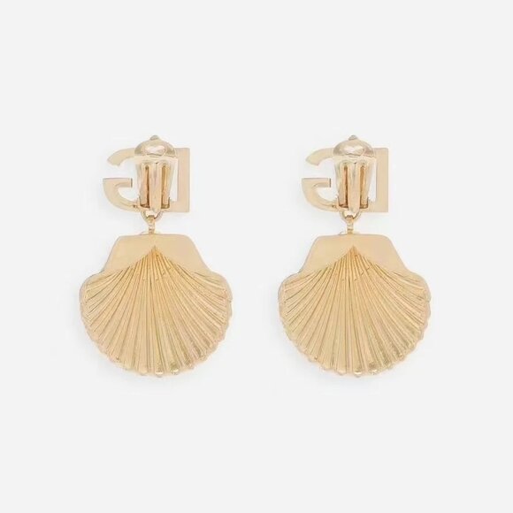 DG Dolce & Gabbana Shell Earrings👩👂💝 - Picture 4 of 4